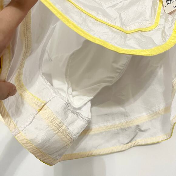 NWT Free People Movement Varsity Blues Shorts | L - Picture 4 of 5